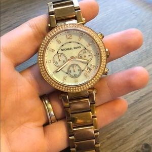 Michael Kors Rose Gold Watch